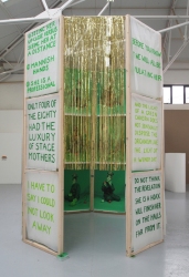 'Speak to the Eye' (installation view) 2013.