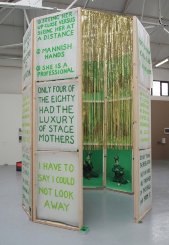 'Speak to the Eye' (installation view) 2013.